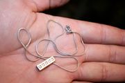 Necklace sterling silver 925