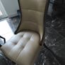 Solid Marble Dining Table with 6 Dining Chairs Image 6