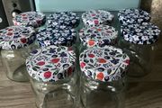 10 x Follain Jam Jars