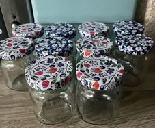 10 x Follain Jam Jars