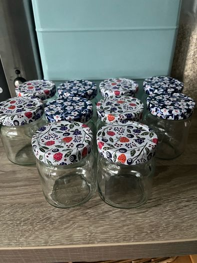 10 x Follain Jam Jars