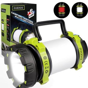 Rechargeable Led Camping Lantern, 800 Lumen 3700 mAh 6 Modes Camping Torch, Waterproof Emergency Tent Spot Lamp, Various Emergencies (FREE POSTAGE)