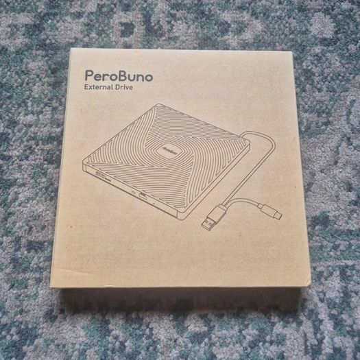PeroBuno External DVD/CD disc drive