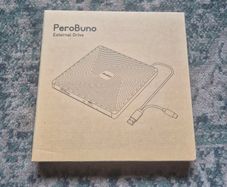 PeroBuno External DVD/CD disc drive