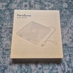 PeroBuno External DVD/CD disc drive