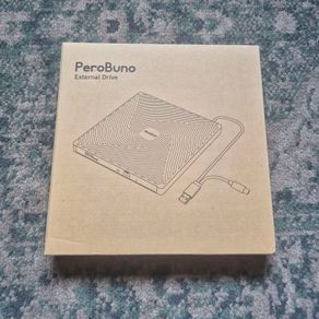 PeroBuno External DVD/CD disc drive