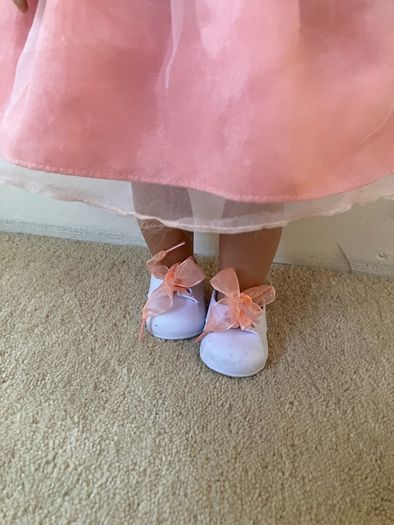 Our generation doll with dress, jacket and shoes