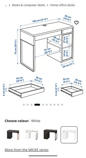 Ikea Desk