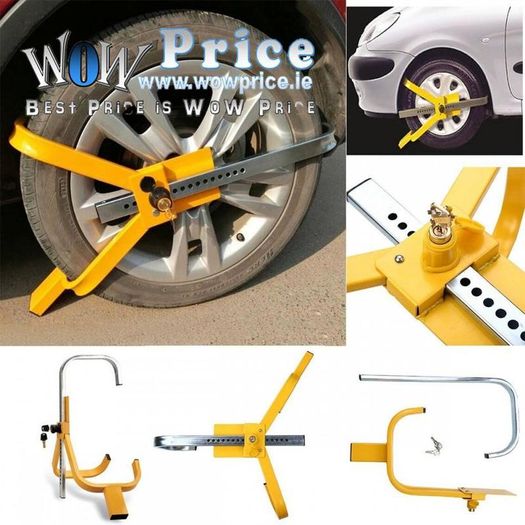251044 Car, Van, Trailer Caravan Security Clamp