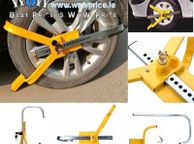 main image for ad 251044 Car, Van, Trailer Caravan Security Clamp