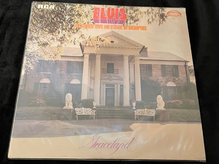 Elvis live in Memphis 1974 pressing