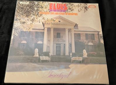 Elvis live in Memphis 1974 pressing