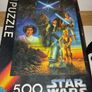 vintage Star Wars Puzzle + Darth Vader Figure Image 2
