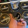 guinness coasters Image 2