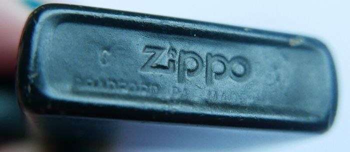 Vintage Zippo Lighter, Collectible Zippo Lighter