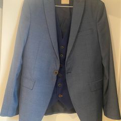 Suit, 3 Piece Gents Suit