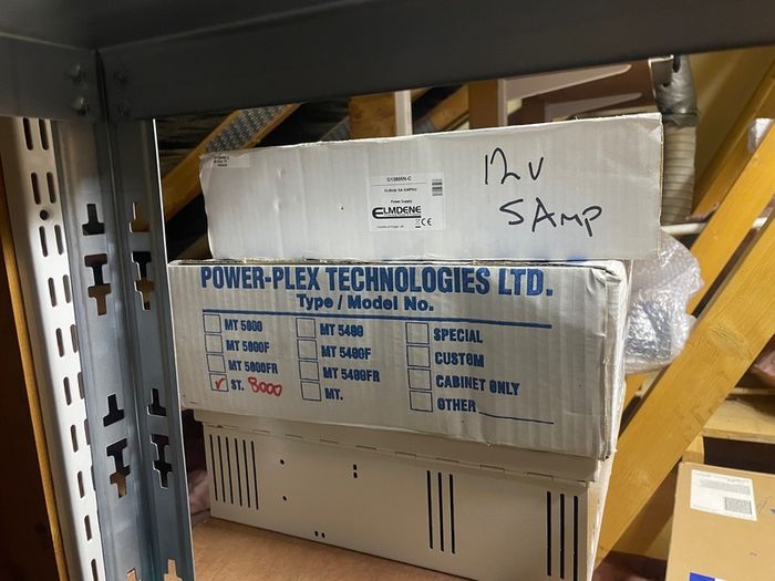 Electrical / Alarm Etc 12 v Volt Power Supplies