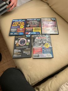 Various MusicTech DVD"s