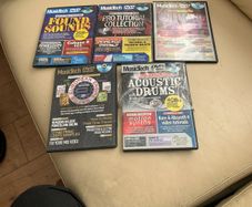 Various MusicTech DVD"s
