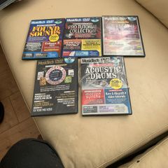 Various MusicTech DVD"s