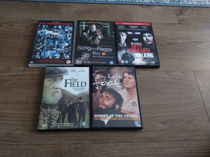 Irish Interest DVDs x 5
