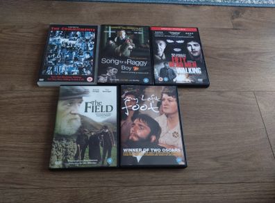 Irish Interest DVDs x 5
