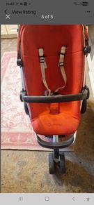Quinny Baby Buggy And Basinette