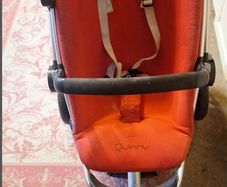 Quinny Baby Buggy And Basinette