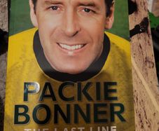 Packie Bonner. The Last Line. My Autobiography.