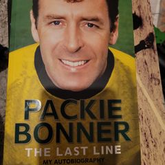 Packie Bonner. The Last Line. My Autobiography.