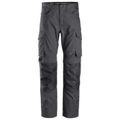 Brand New Snickers 6801 Service Line Trousers  Steel Grey