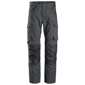 Brand New Snickers 6801 Service Line Trousers  Steel Grey