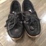 Cripps Footwear navy leather school shoes size 1 ( uk) Image 3