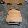 IKEA INGOLF Junior Chair Antique Stain / Solid Pine Image 3