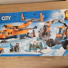 lego city 60196 arctic supply plane