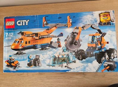 lego city 60196 arctic supply plane