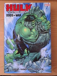 Hulk: The Dogs Of War Hardcover