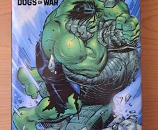 Hulk: The Dogs Of War Hardcover