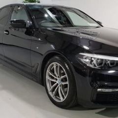 BMW 5 Series 520 D G30 M Sport 4DR Auto, 2017