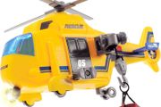 Rescue helicopter