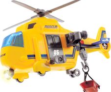 Rescue helicopter