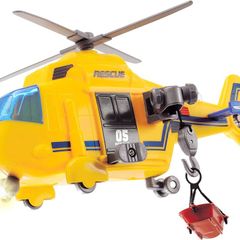 Rescue helicopter