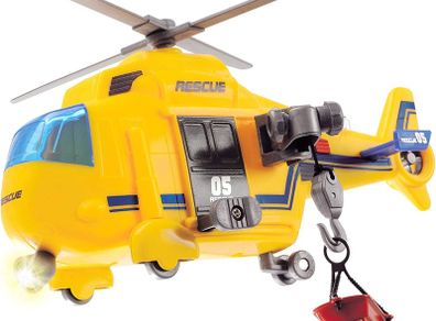 Rescue helicopter