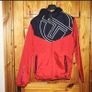Sergio Tacchini Windbreaker Jacket  Red Navy - Size S Image 3