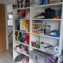 IKEA billy bookcases x 3