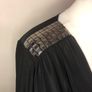 Glamorosa black blouse (size 22) Image 2