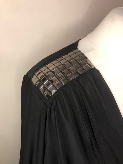 Glamorosa black blouse (size 22)