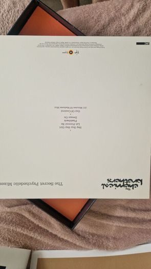 The Chemical Brothers Surrender Limited Edition Anniversary Album Vinyls