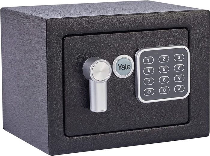Money Safe Box Digital Keypad Led Light Indicators 15mm Steel Locking ...