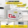 Chamber Vacuum Sealer, 260W Sealing Power, Vacuum Packing Machine for Wet Foods, Meats, Marinades and More, Compact Size with 25.9 cm Sealing Length, Applied in Home Kitchen and Commercial Use Image 7